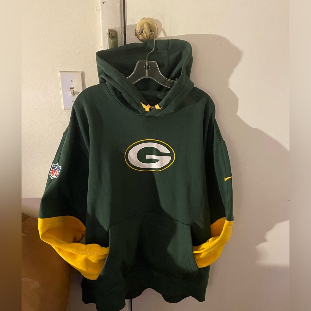 Green Bay Packers Nike men’s NFL sideline hoody XXL